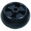 A & I Products WHEEL-DECK, 5X2.75, SMOOTH, BLACK 4.85" x4.85" x2.62" A-B1WL51